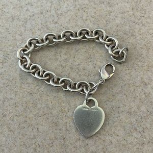Tiffany & co heart bracelet